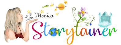 Monica Storytainer Logo